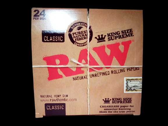 caixas de mortalhas RAW supreme