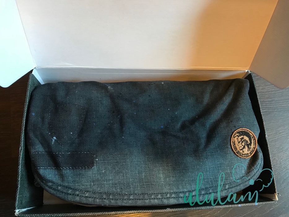Bugaboo Donkey Diesel Denim limitowana wkładka kolorystyczna