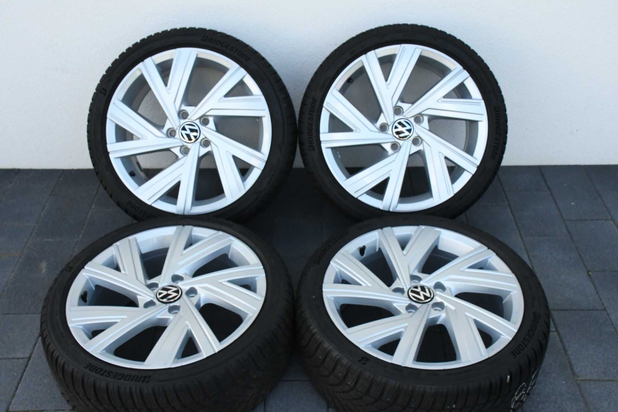Koła Felgi Vw 18" 5x112 Golf 5 6 7 8 GTI GTD R Touran Caddy Zima 22r