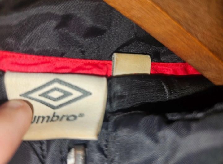 Casaco vintage do athletic bilbao da umbro 2009/2010