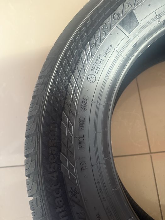 Шини всесезонні 215/65/16C Continental VanContact 4 Season