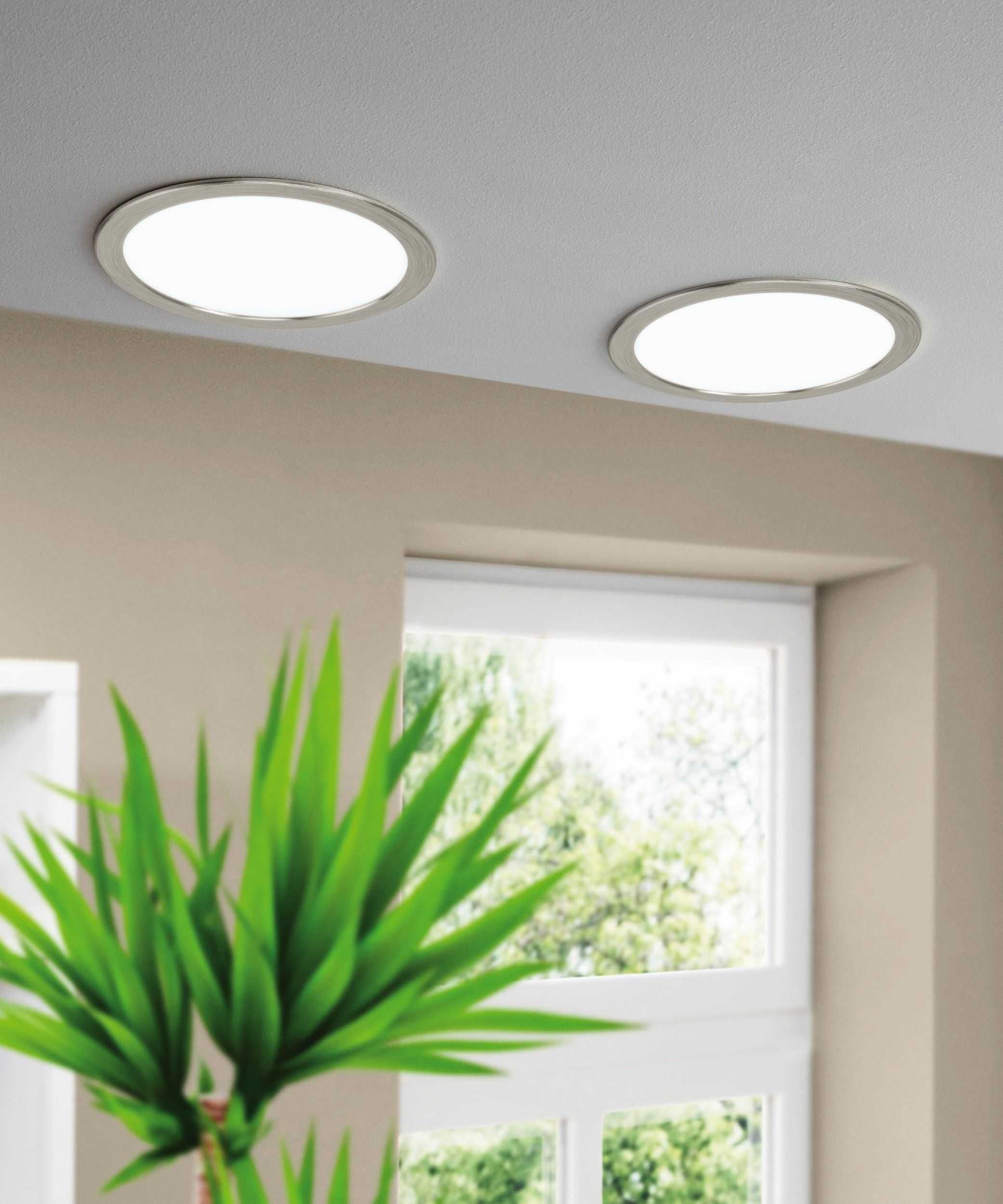 Lampa oprawa wpuszczana do zabudowy LED IP44 Eglo FUEVA-Z Smart Home