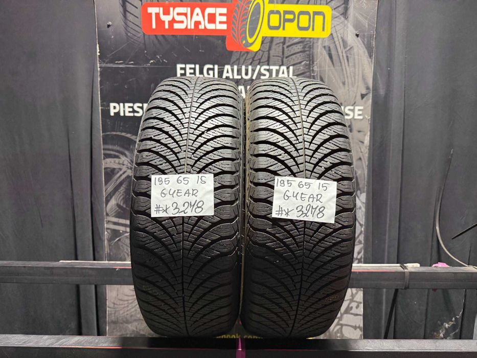 Opony Całoroczne 195/65/15 GOODYEAR Vector4Seasons #*3278