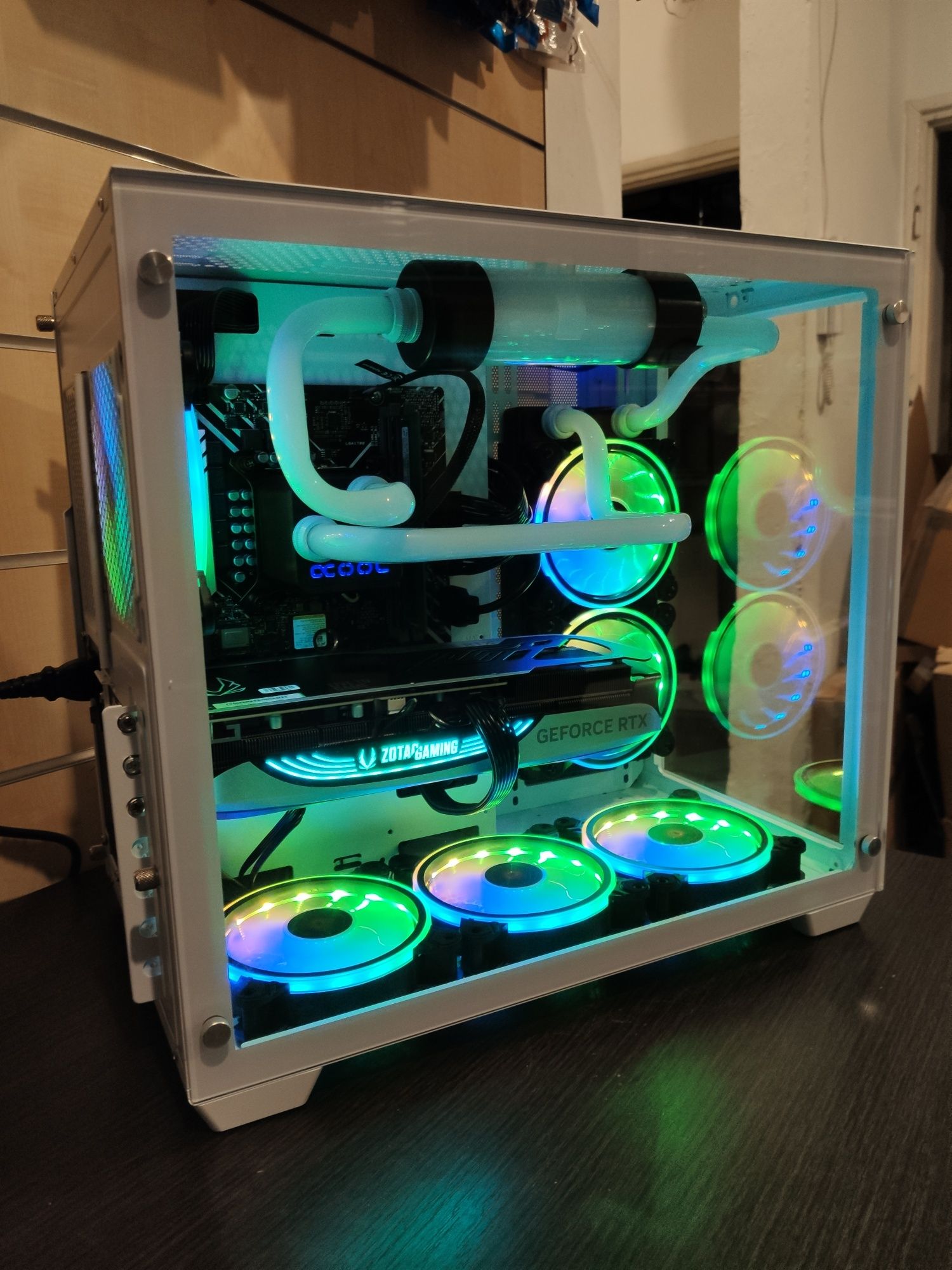 Komputer Gamingowy,i7-13700,RTX 5070, 16 GB,SSD,Win 11,USDT