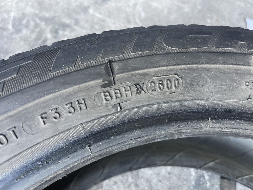Шины 205/50 R16 Michelin б/у 1шт лето U3