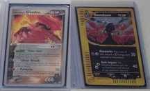 Cartas POKEMON - EX Ruby & Sapphire - EX Emerald - Others