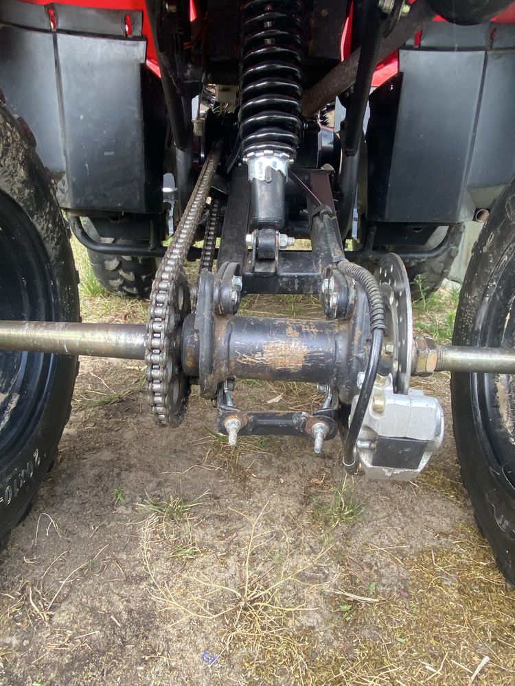 quad kxd 125 atv