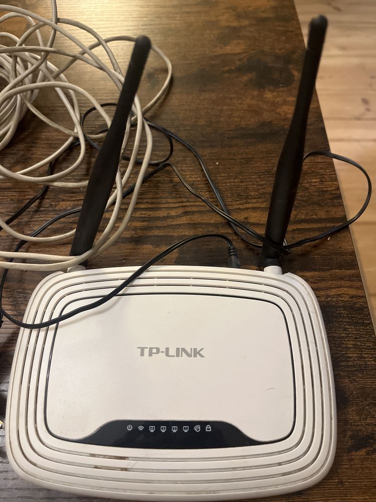 Router TP-LINK TL-WR841N Biały