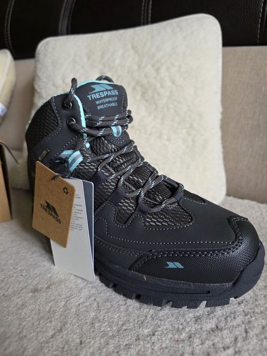 nowe Buty trekkingowe miejskie Trespass membrana damskie