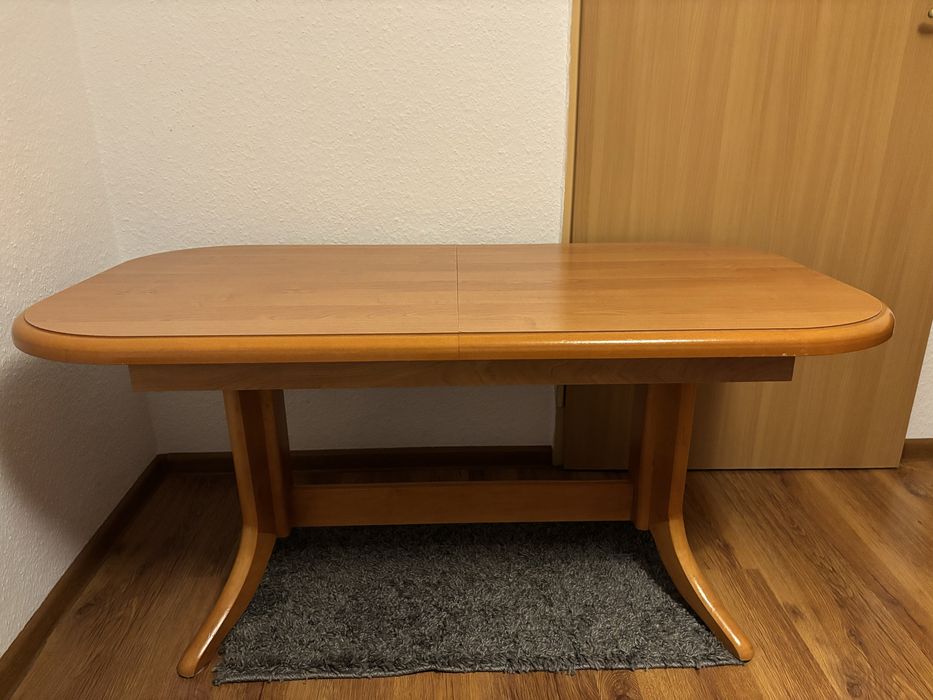 Drewniana ława rozkładana