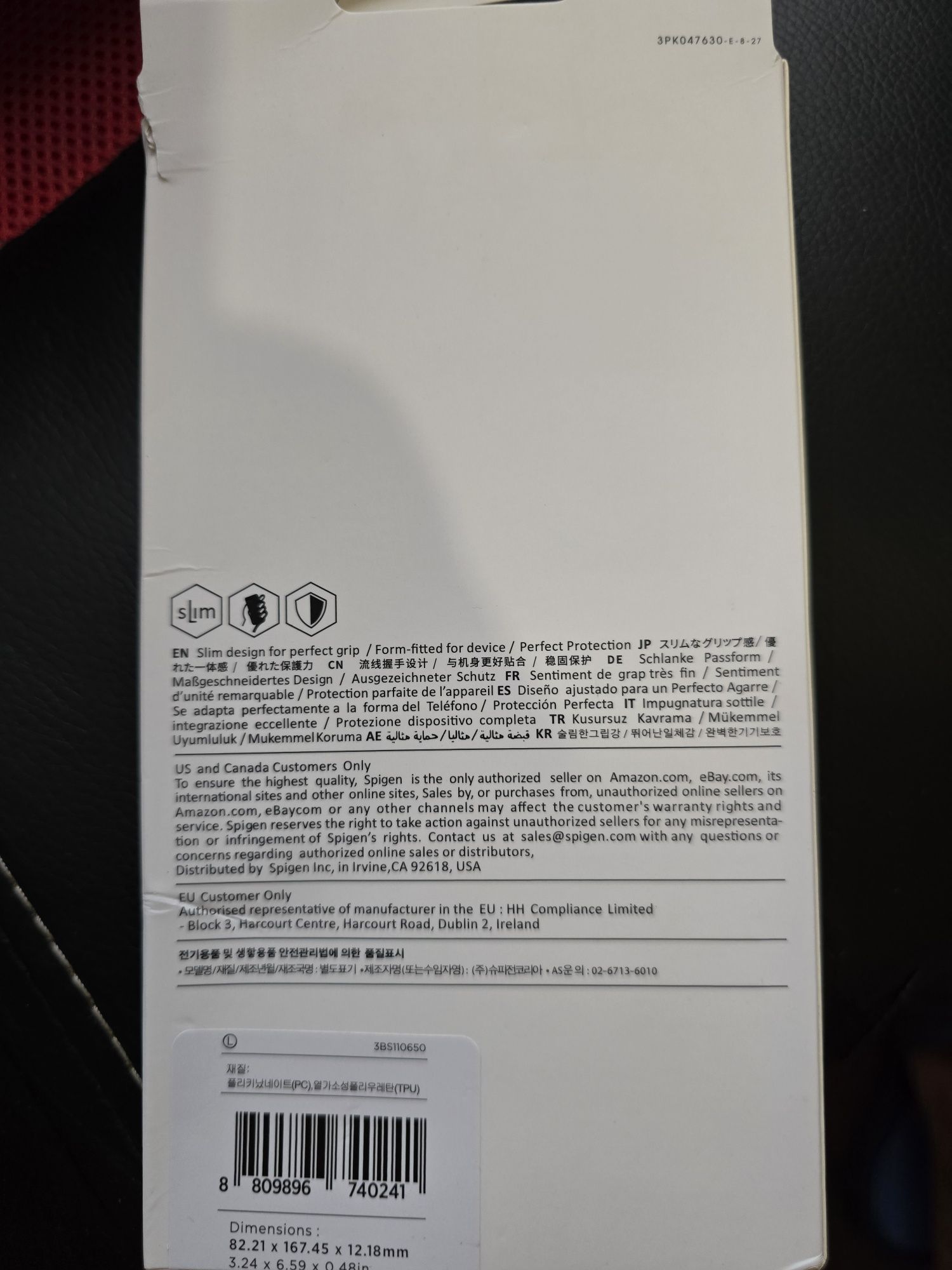 Capa Spigen S24 Ultra