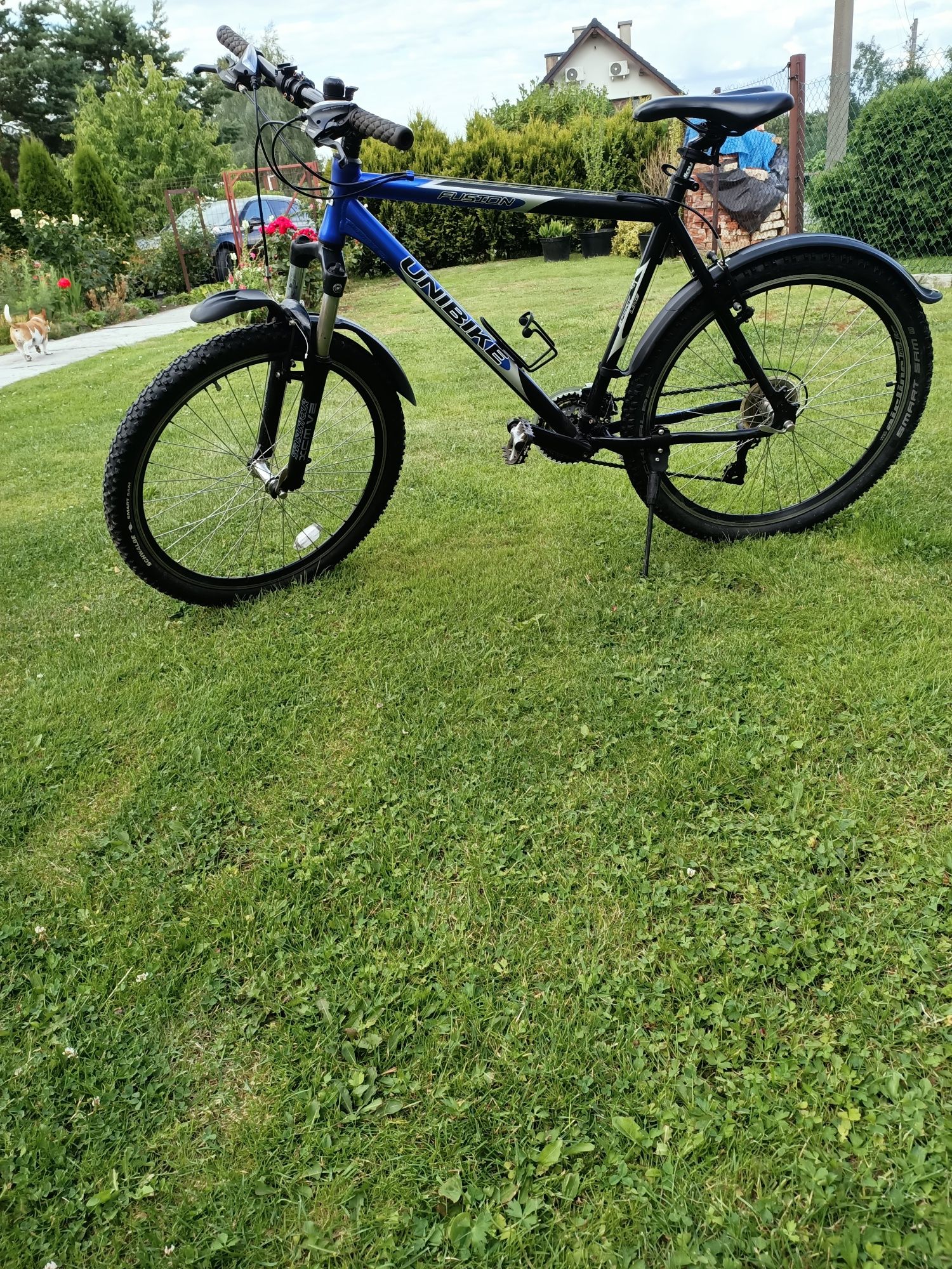 Rower unibike fusion