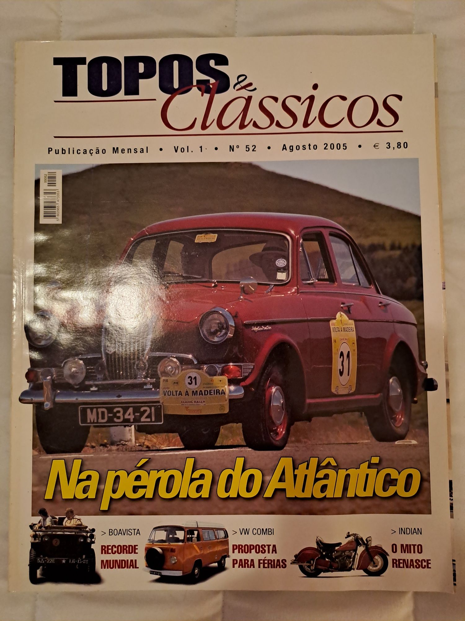 Revistas "TOPOS & CLÁSSICOS" [2005 a 2011]