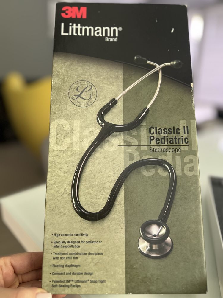 Stetoskop Littmann Classic II Pediatric