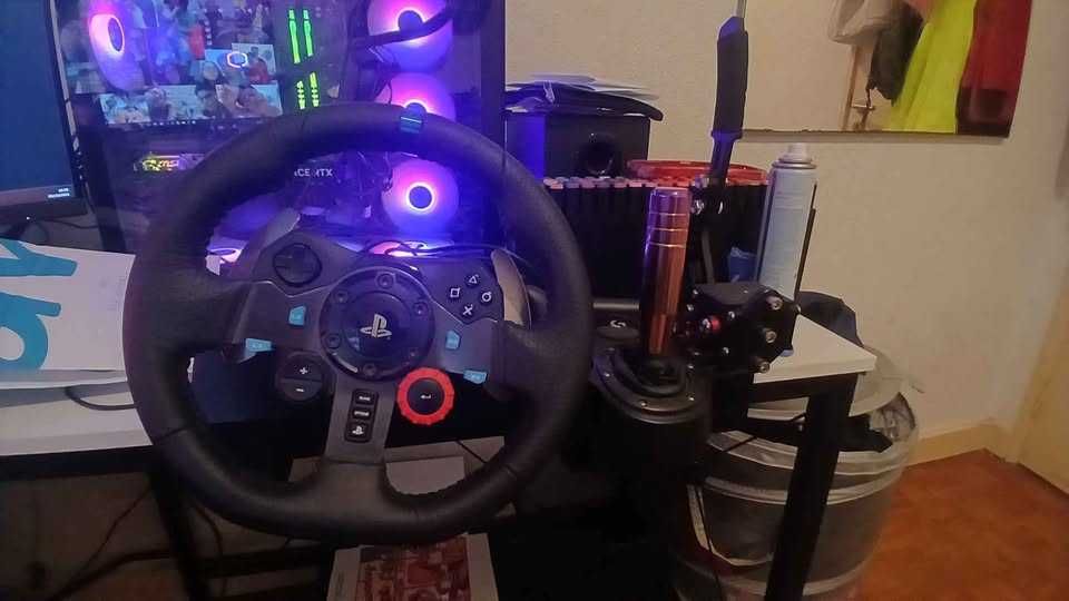 G29 + H Shiffter + Travão de Mão