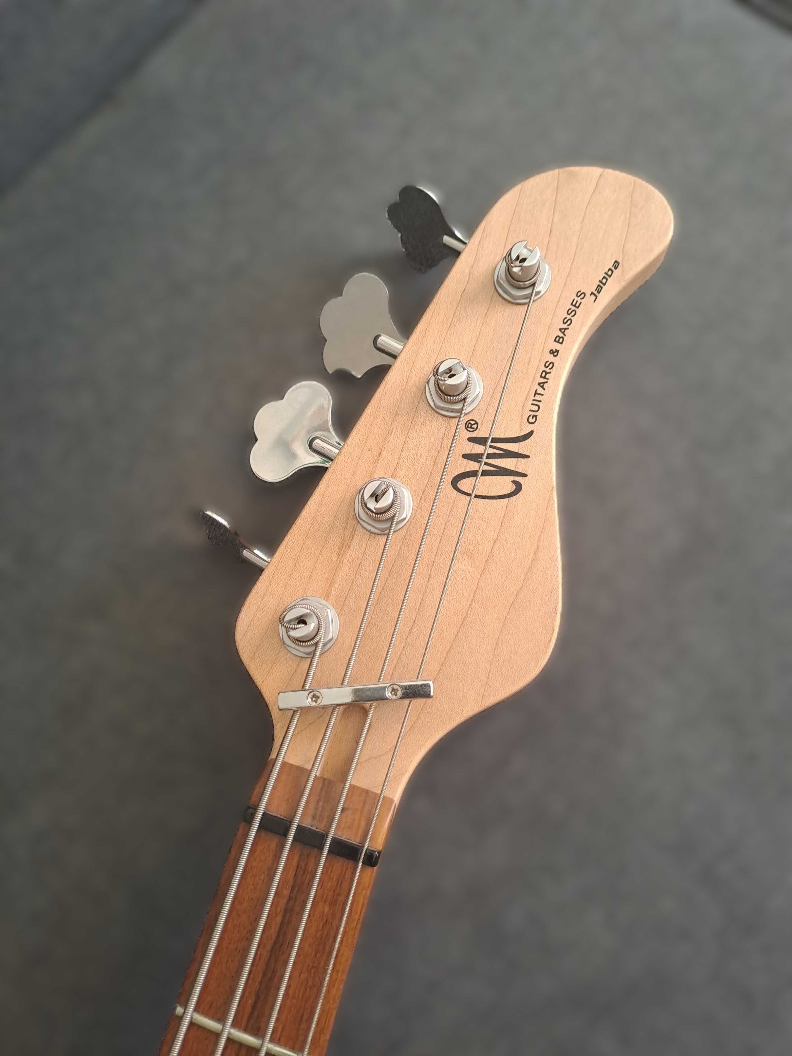 Gitara basowa Mayones Jabba 422 PJ