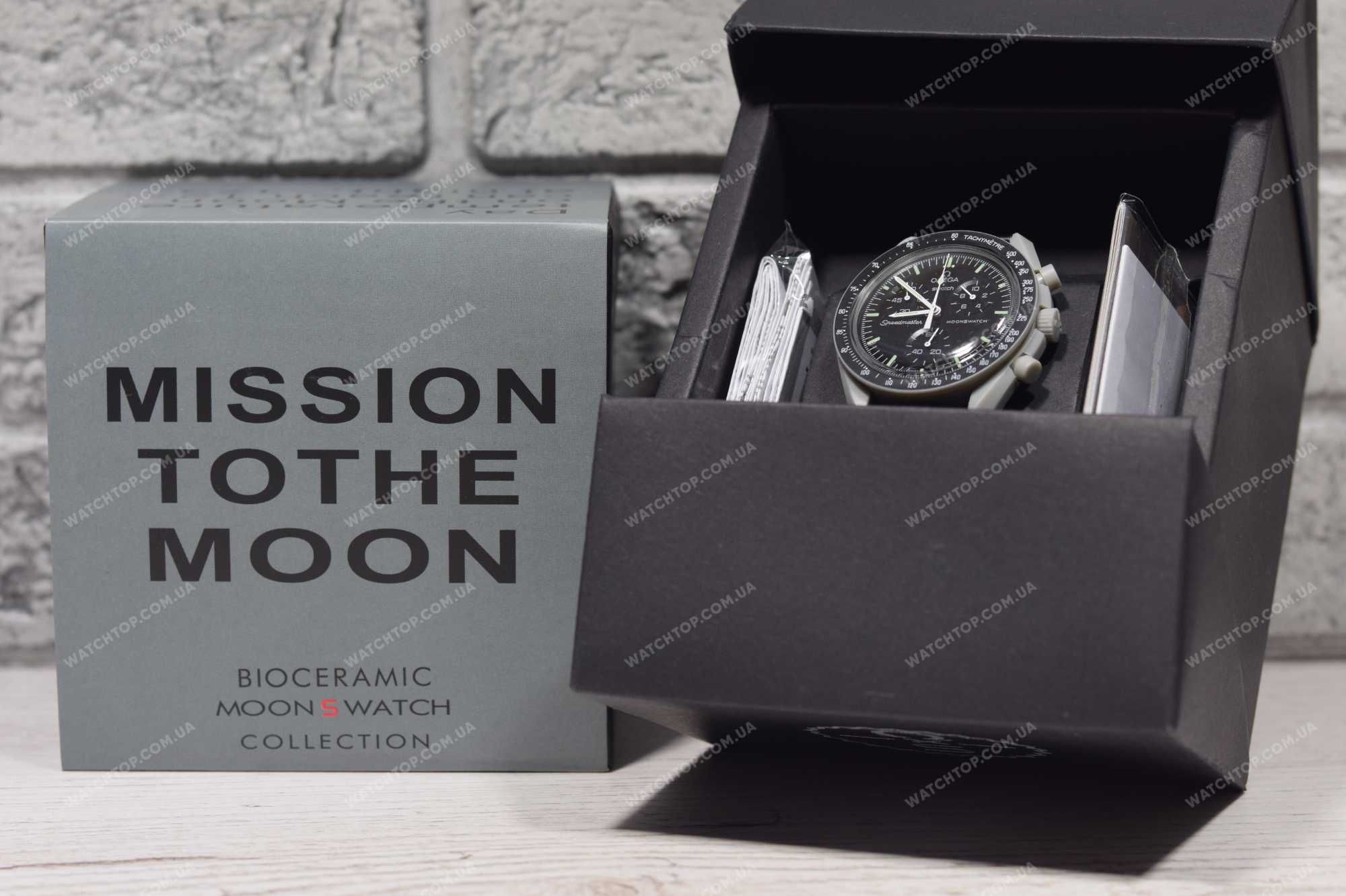 Часы Swatch X Omega MoonSwatch Mission to the Moon