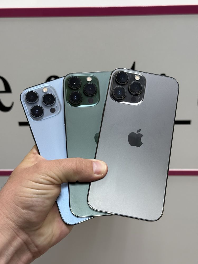 Iphone 13 pro max 128/256 gb стан ідевл  гарантія