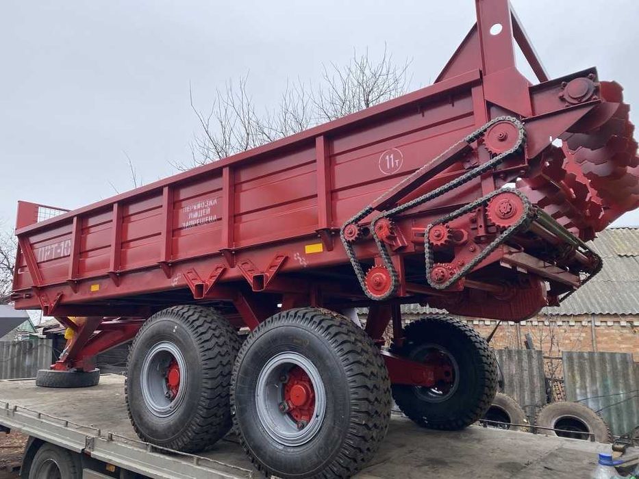 Гноєрозкидач ПРТ-10 (навозоразбрасыватель) від Заводу-Виробника!