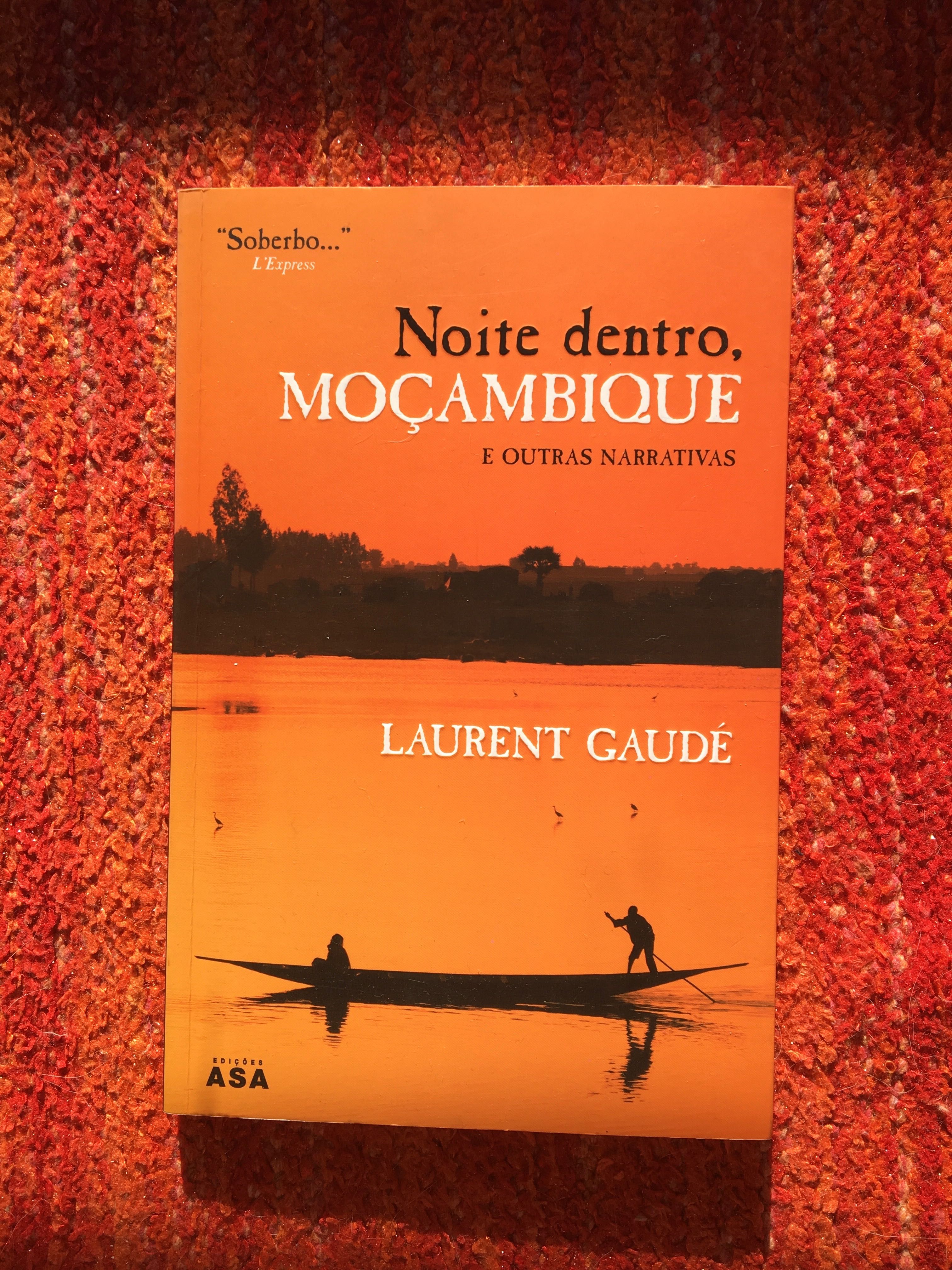 Noite dentro, Moçambique e outras narrativas (Laurent Gaudé)