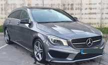Mercedes-Benz Cla shooting brake kit amg