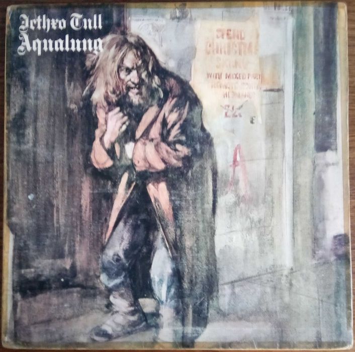 JethroTull	- - - - -	Aqualung	- - - - -	LP