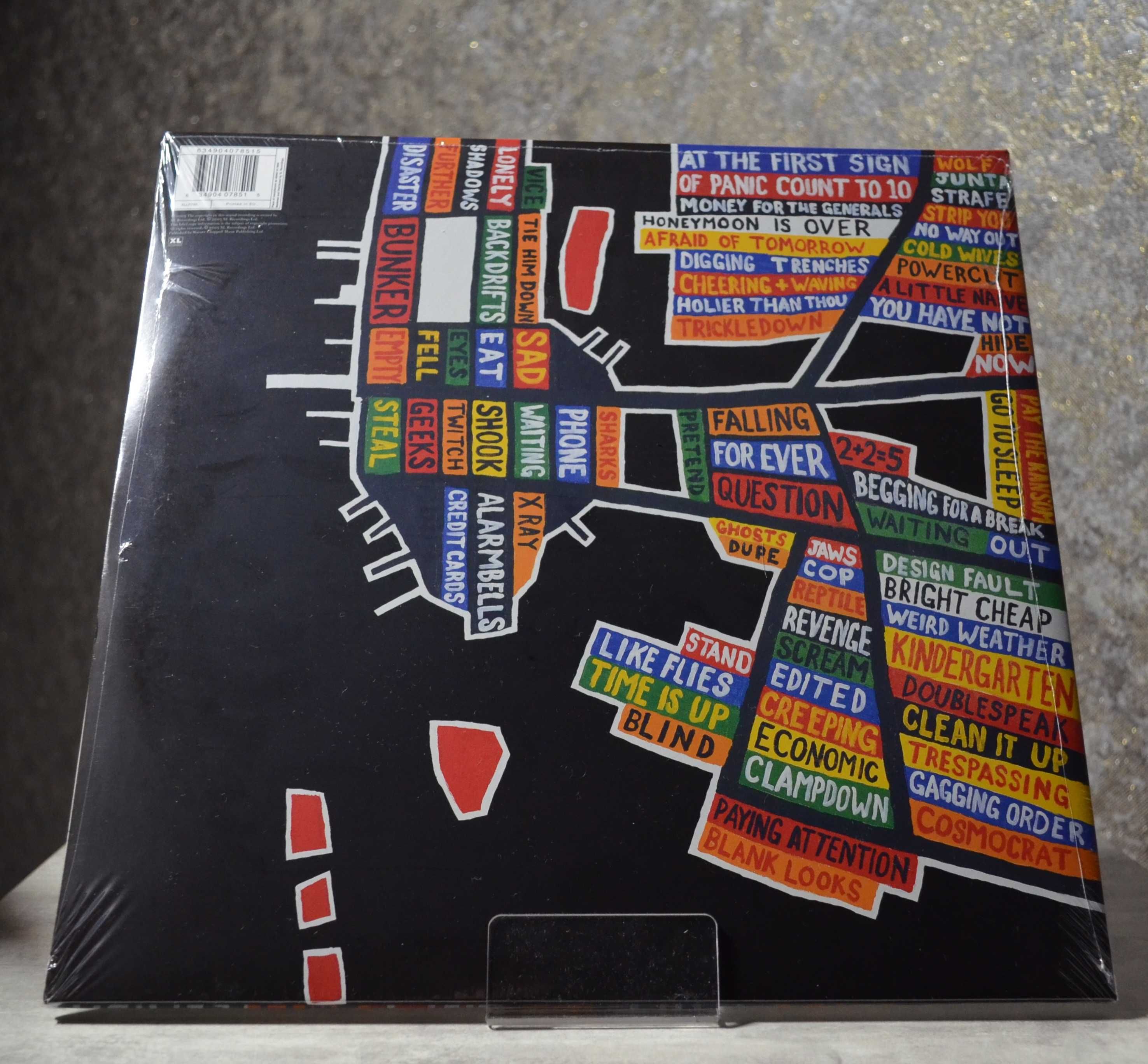 Вінілова платівка Radiohead - Hail To The Thief (2LP 45 RPM)