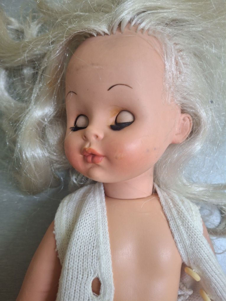 Grande boneca FURGA vintage antiga