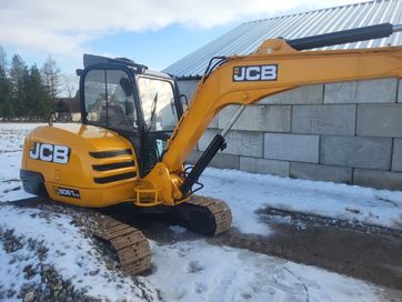 Koparka gąsienicowa JCB 8061 6 t cat wacker bobcat komatsu