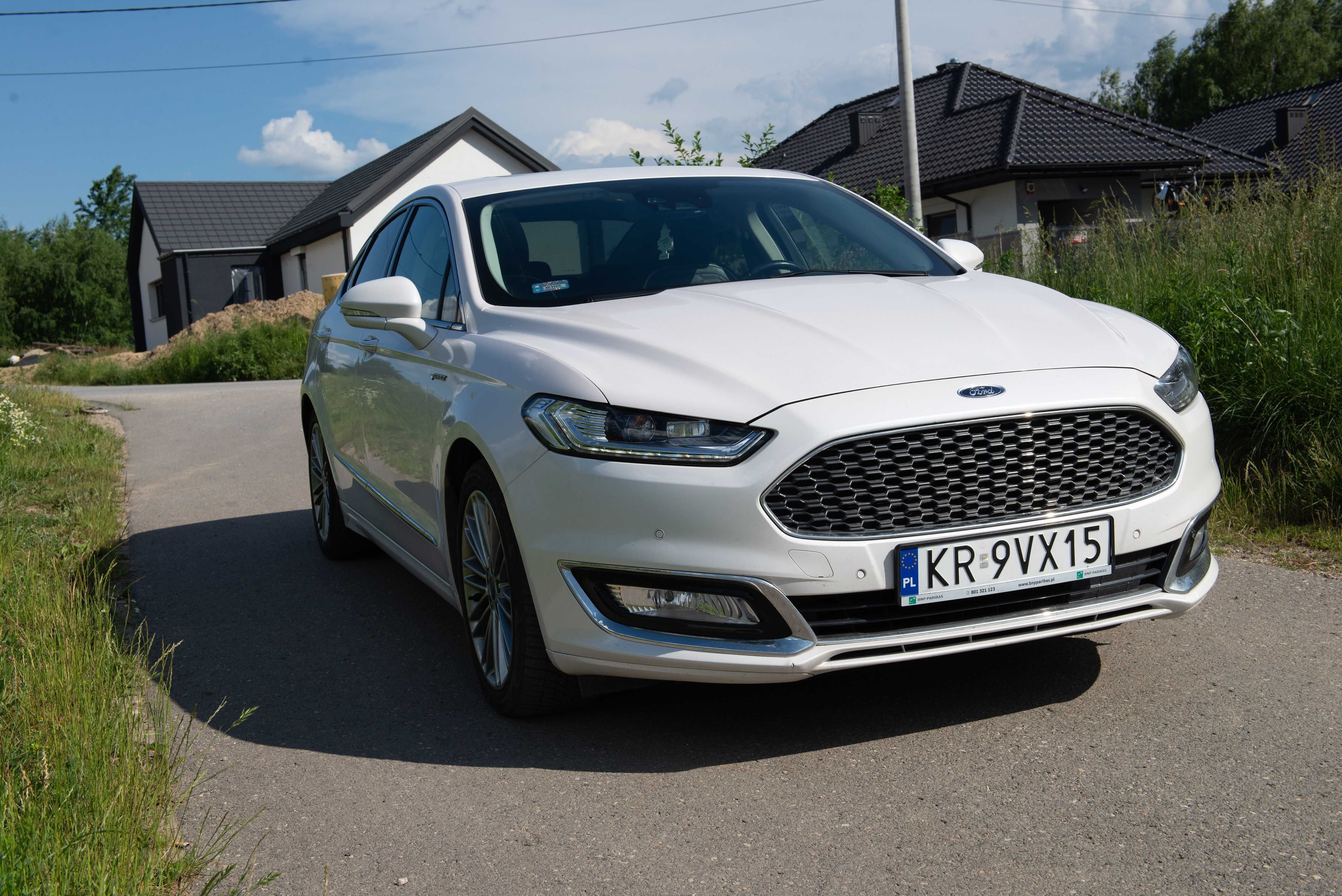 Ford Mondeo MK5 Vigniale 2.0 HYBRID 187 KM