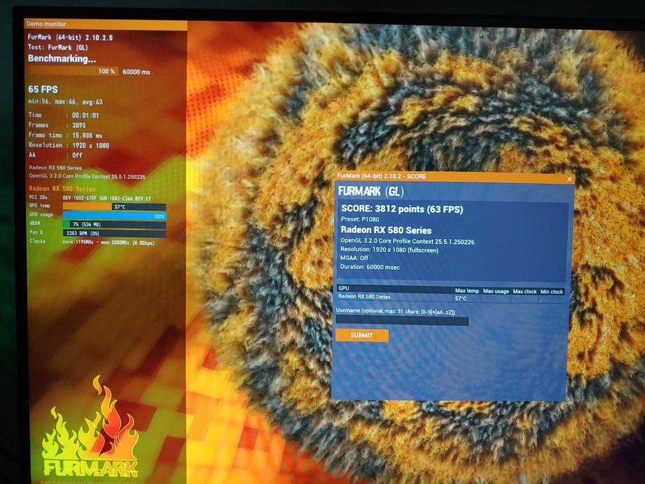 Sapphire Nitro + Radeon RX 580 8GB GDDR5