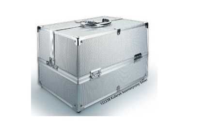 Kuferek kosmetyczny Silver Beauty Case Oriflame