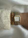 стильний годинник модель Macy Gold Silver Burker