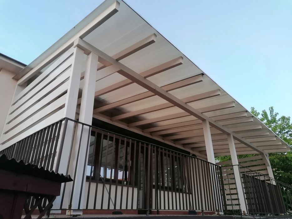 Zadaszenie tarasu,pergola,ganek,carport,dach,taras,wiata,poliweglan,