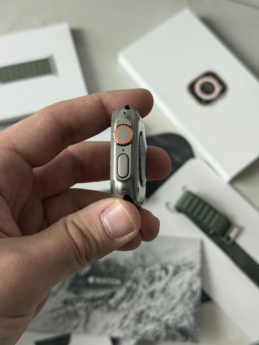 Apple Watch Ultra 1 49mm Дуже гарний стан. 89 акб