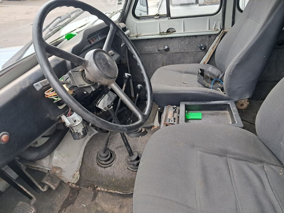 Разборка УАЗ 469 (хантер)