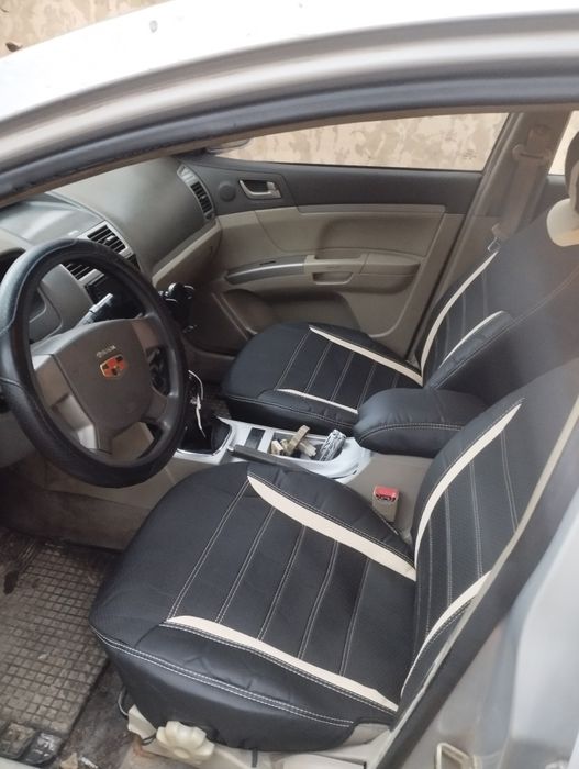 Джиллі емгранд ес7