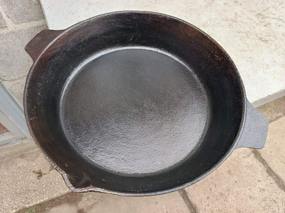Чугун сковорода  СССР 32 см