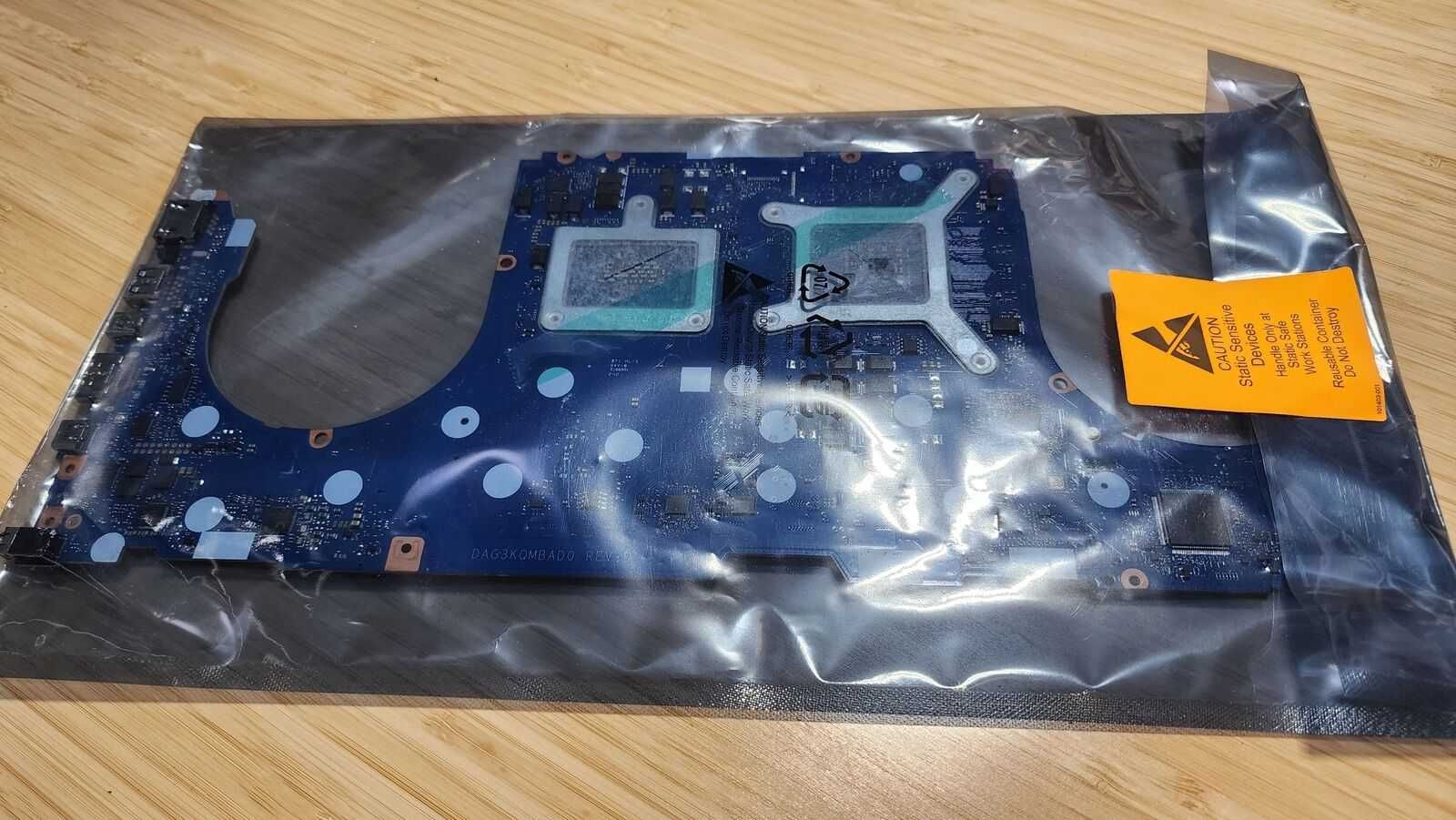 Motherboard laptop HP OMEN 16-C AMD Ryzen 5 5600H RX6600M M57191 / 001