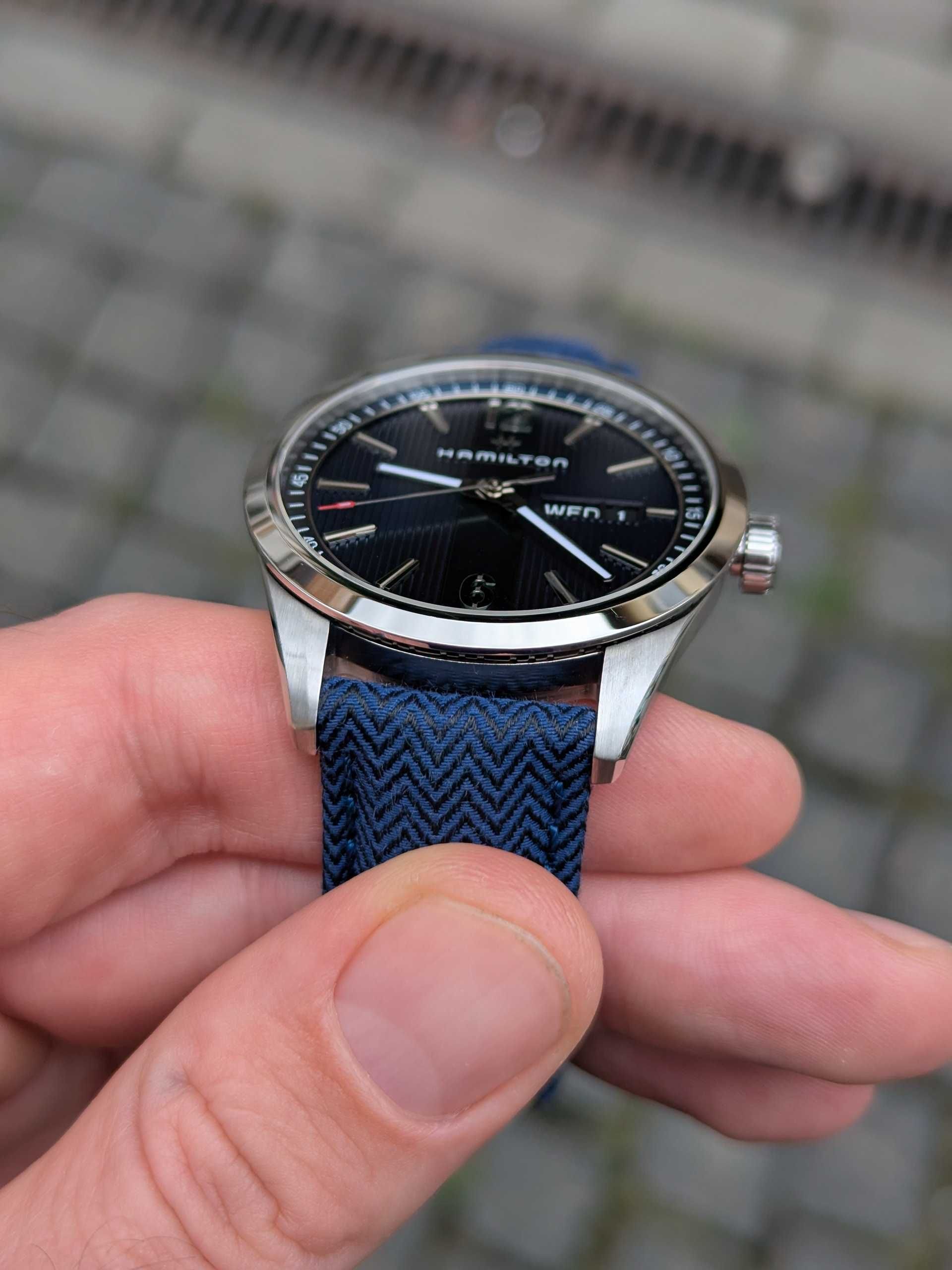 HAMILTON Broadway Day Date Quartz