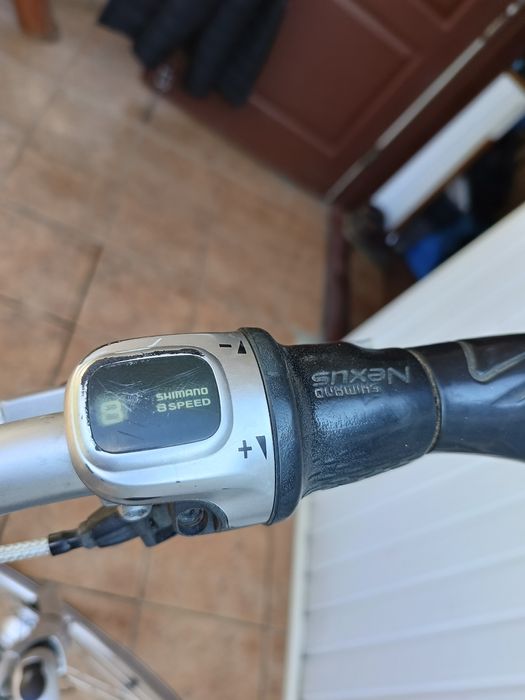 Rower Sparta Paleo Cafe silver