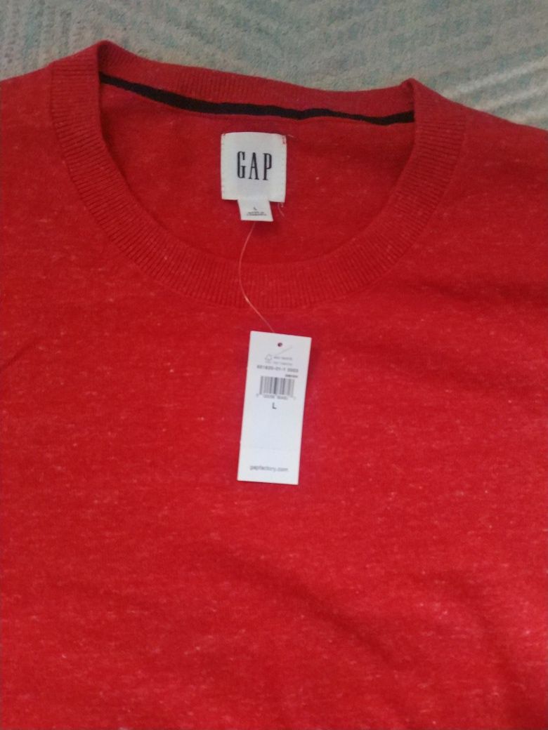 Gap новый мужской свитер р M / L