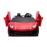 Pojazd 2os. Lamborghini Aventador SV STRONG 24V Auto na akumulator
