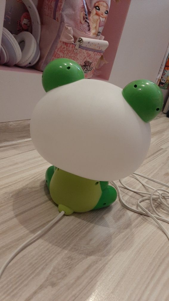 Lampka dziecięca żabka