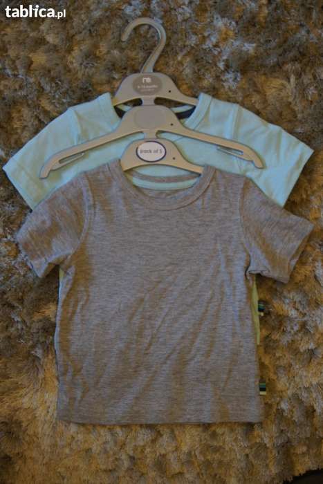 Bluzka/T-shirt dla chłopca na 80 cm z krótkim rękawem-Mothercare