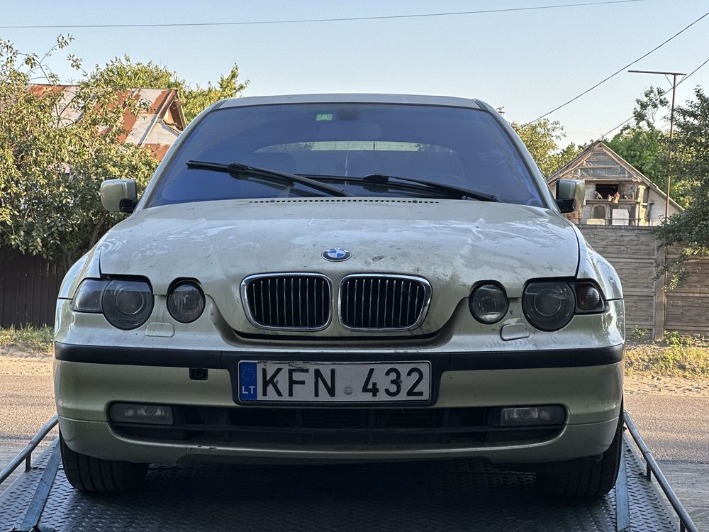 BMW E46 2.0 дизель автомат