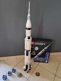 LEGO 21309 Ideas Rakieta NASA Apollo Saturn V