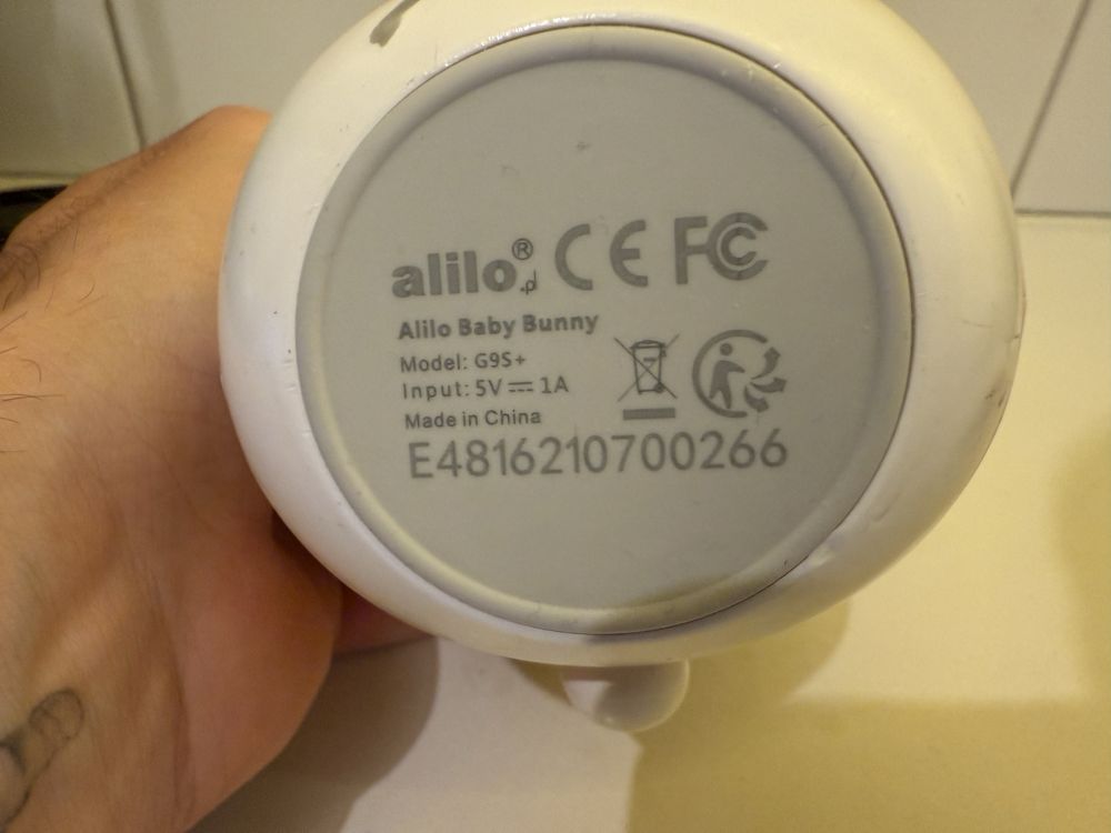 Alilo Baby Bunny G9S+ króliczek głośnik bluetooth