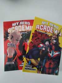 My Hero Academia tom I i II