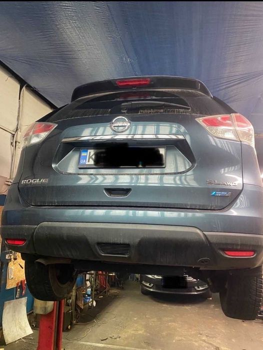 Регулировка клапанов Nissan Rogue 2.5 QR25DE